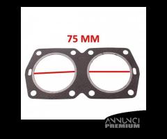 Guarnizione testa cilindri da 75 mm per Fiat 126 5