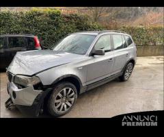 Ricambi BMW X3 anno 2008 1995CC TD N47D20A kw130