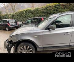 Ricambi BMW X3 anno 2008 1995CC TD N47D20A kw130