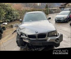 Ricambi BMW X3 anno 2008 1995CC TD N47D20A kw130