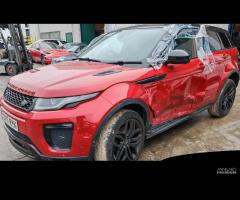 Land Rover Evoque Sport 2017 per ricambi cod 204dt