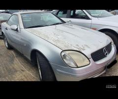 Mercedes Benz SLK R170 230 Kompressor per ricambi