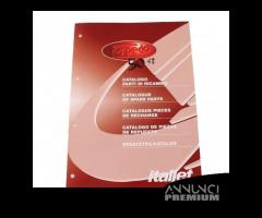 Catalogo ricambi per Italjet Torpedo 50 4T