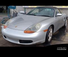 Porsche Boxster 986 2.7 M9622 prima serie per rica