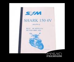 Catalogo ricambi per Sym Shark 150 4V