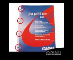 Catalogo ricambi per Italjet Jupiter 250