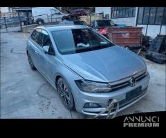 Ricambi Volkswagen Polo 2018 999cc TB DKL kw70