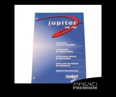 Catalogo ricambi per Italjet Jupiter 125 150 - 1