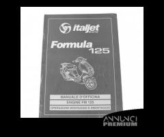 Manuale officina in PDF per Italjet Formula 125