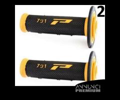 Manopole per moto cross Progrip 791 Dual Density