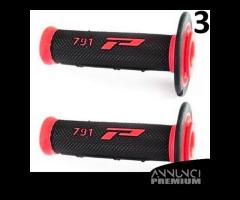 Manopole per moto cross Progrip 791 Dual Density