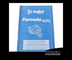 Catalogo ricambi per Italjet Formula 125