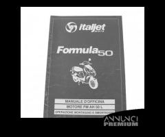 Manuale officina per Italjet Formula 50