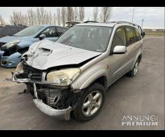 Ricambi usati TOYOTA RAV 4 2.0 TDI D-4D- 1CDFTV