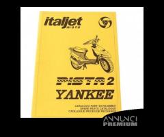 Catalogo ricambi per Italjet Pista 2 Yankee