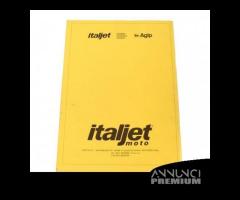 Catalogo ricambi per Italjet Pista 2 Yankee