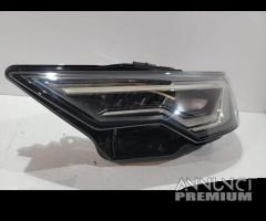 AUDI A6 C8 4K FARO ANTERIORE FULL LED SINISTRO - 1 - 5