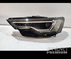 AUDI A6 C8 4K FARO ANTERIORE FULL LED SINISTRO - 1 - 3