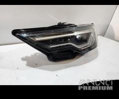 AUDI A6 C8 4K FARO ANTERIORE FULL LED SINISTRO - 1 - 4