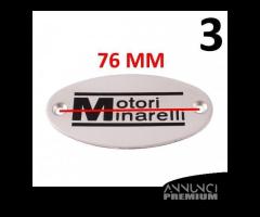 Targhetta carter motore per Minarelli P4 e P6 - 6