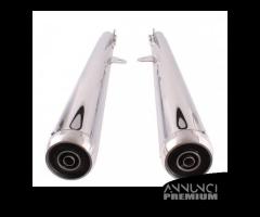 Coppia marmitte per Suzuki GS 400 - Mecadapo 401/2