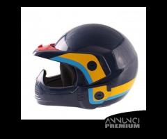 Casco Jet epoca Fimez Mixer PL con frontino e para