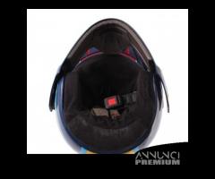 Casco Jet epoca Fimez Mixer PL con frontino e para - 6