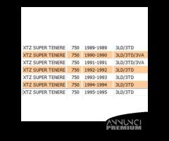 Isolante calore marmitta per Yamaha XTZ Super Tene