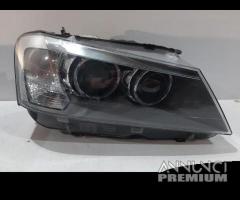 BMW X3 F25 FARO ANTERIORE SINISTRO BI-XENON - 1291