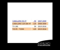 Fianco posteriore per Fantic Caballero TX TZ dal 2 - 6