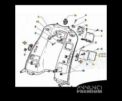 Deflettore presa aria Piaggio Hexagon - 273803000C