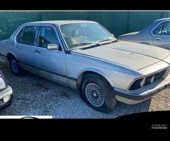 BMW 728 i Modello E23 BAVARIA anno 1980 per ricamb