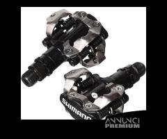 Coppia pedali MTB Shimano PD-M520 SPD Pedals