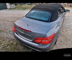 Mercedes E220 sport cabrio anno 2012 per ricambi (