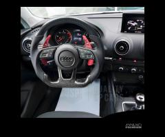 VOLANTE Sportivo Audi A3 S3 RS3 8V Carbonio Pelle