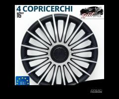 Copricerchi Auto 16 Pollici Coppette Sportive