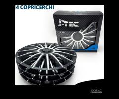 Copricerchi Auto 16 Pollici Coppette Sportive