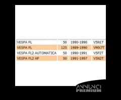 Gancio sportello bauletto Vespa FL FL2 HP - 256911