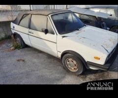 Volkswagen Golf 1.3 GL cabriolet per ricambi (2a)