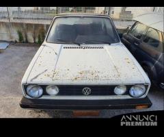 Volkswagen Golf 1.3 GL cabriolet per ricambi (2a)