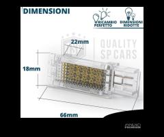 Luci LED Vano Piedi Per Mercedes CLASSE A W176 - 9