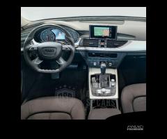 VOLANTE Sportivo Per Audi A6 C7 Carbonio e Pelle