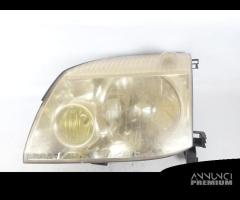 FANALE ANTERIORE SX NISSAN X-TRAIL (T30) 2.2 DT 16