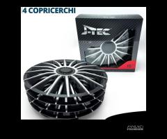 Copricerchi Auto 15 Pollici Coppette Sportive