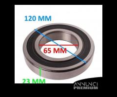 Cuscinetto a sfere da 65 - 120 - 23 mm SKF 62132RS