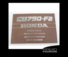 MANUALE USO E MANUTENZIONE HONDA CB 750 F2 BOL D'O