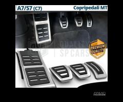 COPRIPEDALI Sportivi Audi A7 C7 PedalieraSportiva