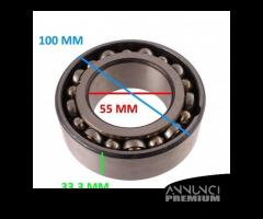 Cuscinetto a sfera da 55 - 100 - 33,3 mm FAG 3211