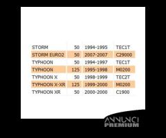 Presa aria carena sinistra Piaggio NRG NTT Typhoon