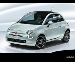 Fiat 500 Hybrid Muso Musata Frontale 1.0 2021